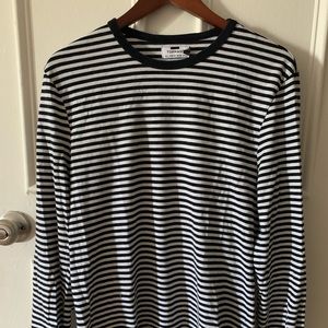 Striped Long Sleeve T Shirt